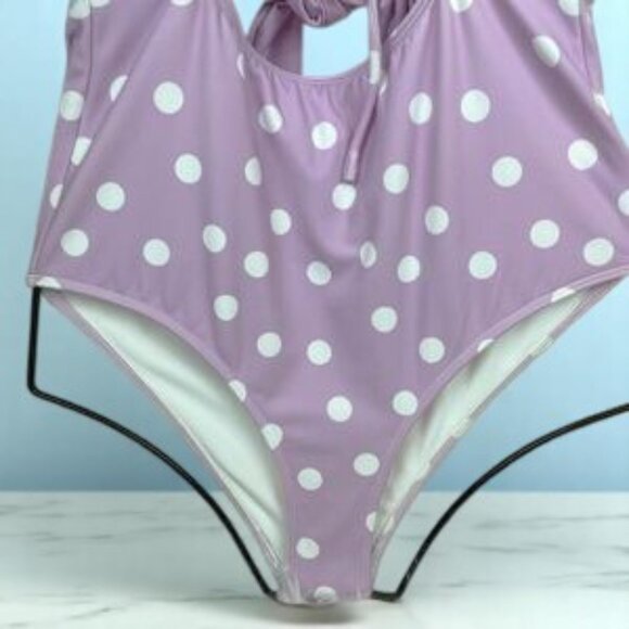 NWT Charlie Holiday Maple One Piece Bikini Swim Swimsuit - Picture 4 of 5